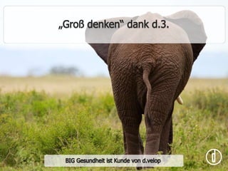 PotenzialStrategieVisionErfolg2010Mit d.velop sind die Weichen gestellt. 