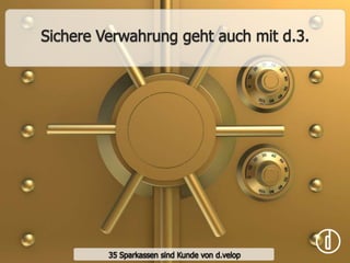 d.3 – so präzise, wie ein Uhrwerk!IWC, Schaffhausen ist Kunde von d.velop