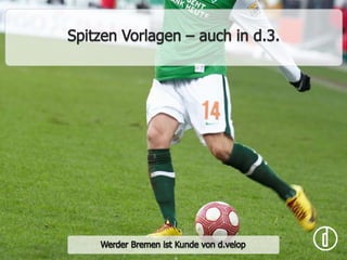 Blinker links und am Wettbewerb vorbei , bitte.Die Fahrlehrerversicherung ist Kunde von d.velop