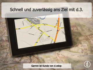 A‘rcheviertis!Die Landeshauptstadt München arbeitet mit d.3