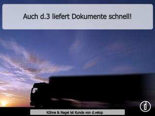 „Groß denken“ dank d.3.BIG Gesundheit ist Kunde von d.velop