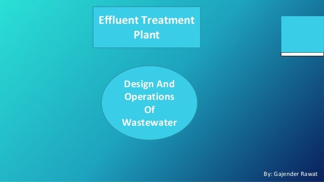 Effluent Treatment Plant Design 8826498589 Manufacturers - 