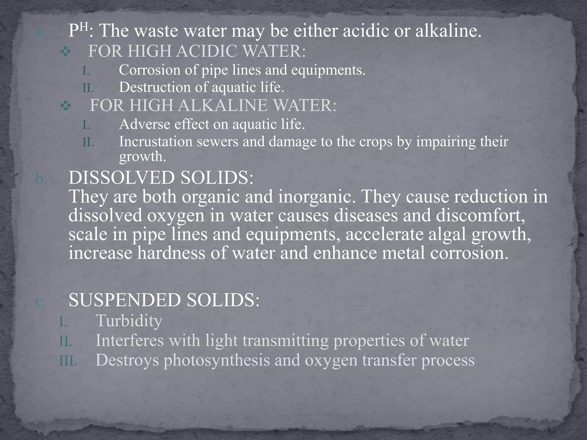 Effluent treatment and disposal system | PPTX