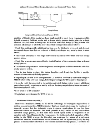 Effluent Treatment Plant Design, Operation And Analysis Of Waste Water ...