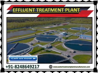 Effluent Treatment Plant cost Estimation near Chennai, Bangalore.pptx