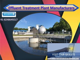 Effluent Treatment Plant Manufacturers.pptx