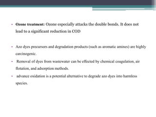 Effluent treatment process | PDF