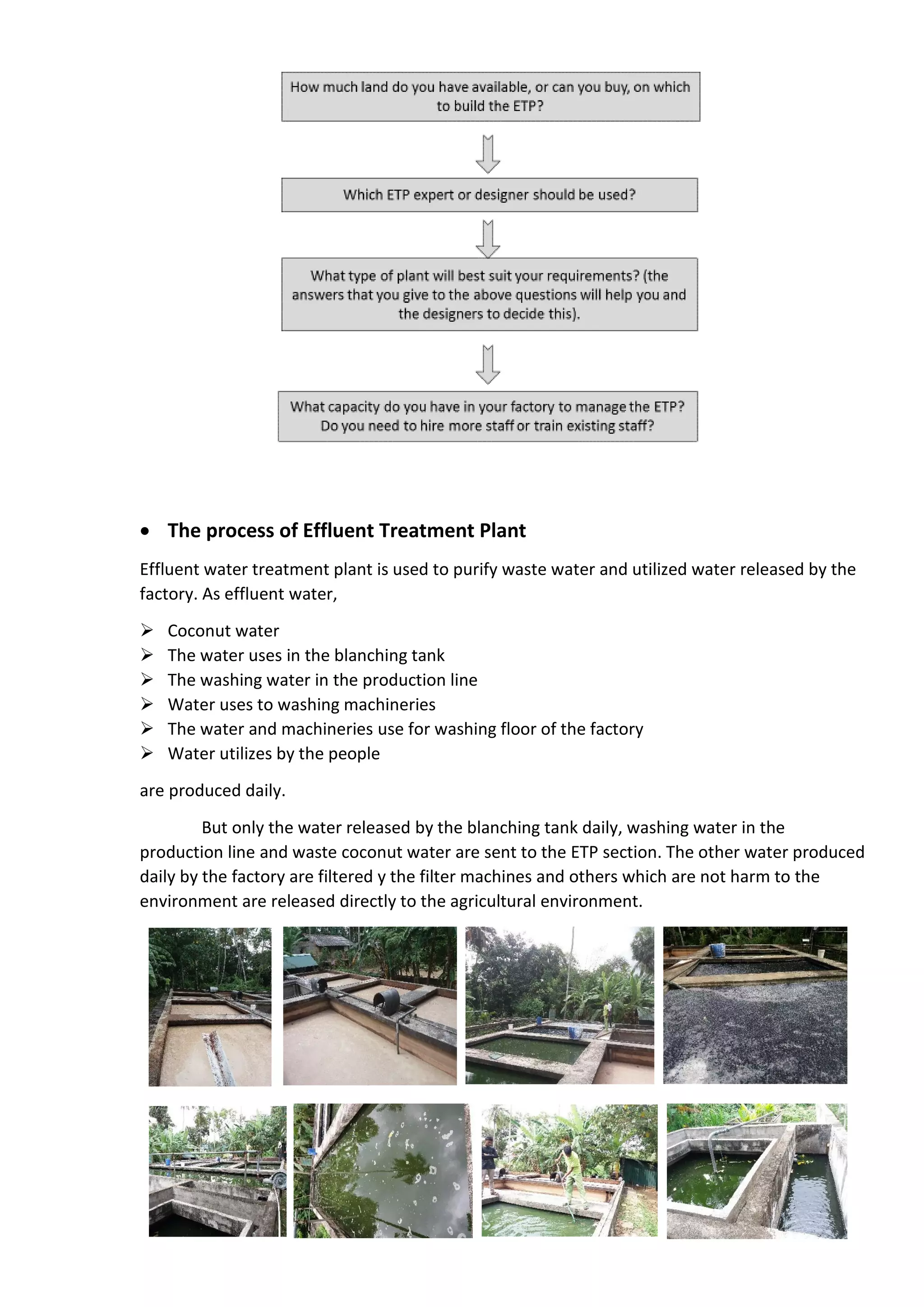 Effluent water treatment plant in an industry | PDF | Environmental ...