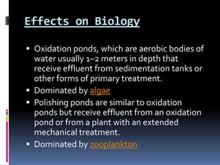 Curated visual reference: Biological Effluent Limit Regions In Reef Tanks Reference: Efflunt Treatment Plant Ppt