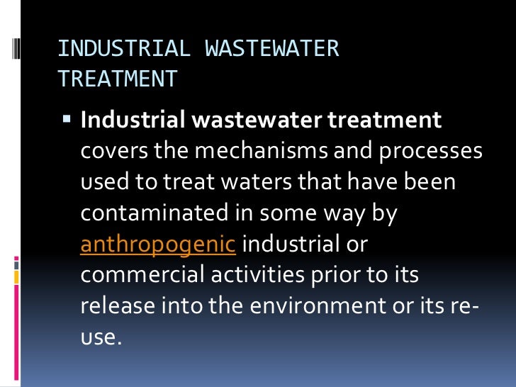 Phd thesis on wastewater treatment