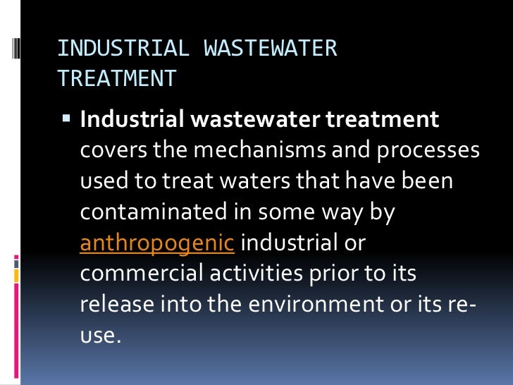 Phd thesis on wastewater treatment