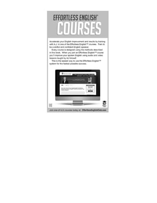 Effortless english-learn-to-speak-english-like-a-native-