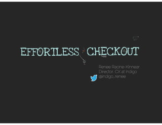 Effortless Checkout