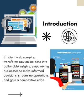 Effortlessly Extract Valuable Data with Professional Web Scraping ...
