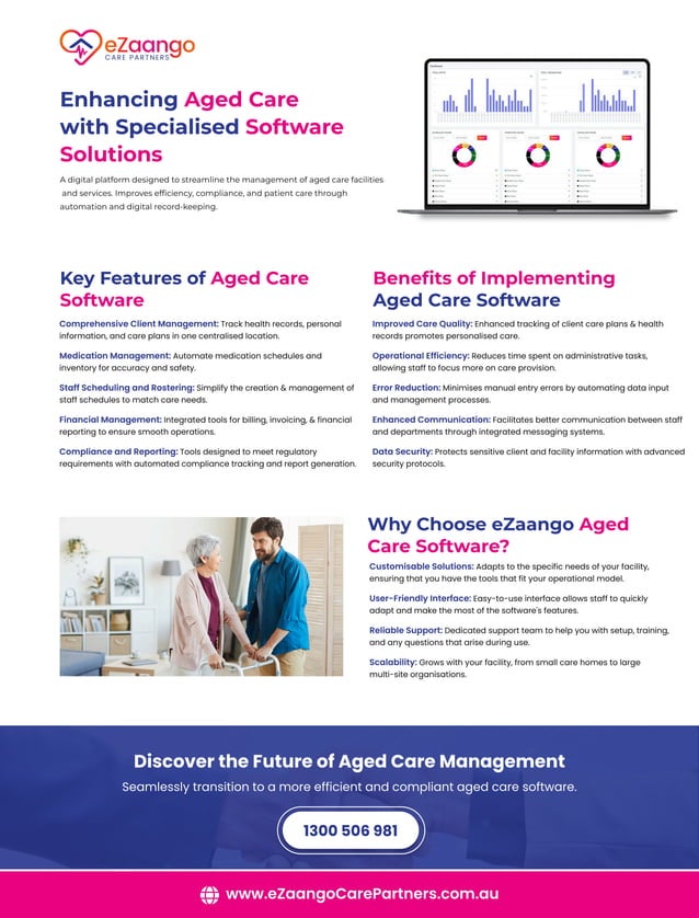 Enhancing Aged Care with Specialised Software Solutions | Aged Care ...