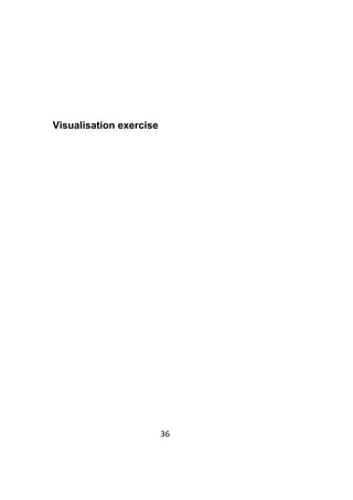 36	
	
Visualisation exercise
 