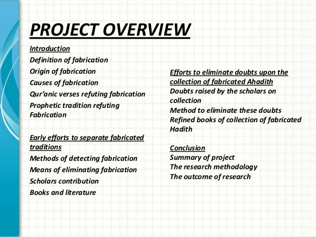 an overview of hadith literature Dawud, a`t-tirmidhī, a`n-nasāī and ibn mājah to the hadīth literature as had in this course guide, we have provided you a general overview of isl121: studies on the hadith in which students pursuing degree in arabic and islamic. an overview of hadith literature Dawud, a`t-tirmidhī, a`n-nasāī and ibn mājah to the hadīth literature as had in this course guide, we have provided you a general overview of isl121: studies on the hadith in which students pursuing degree in arabic and islamic.