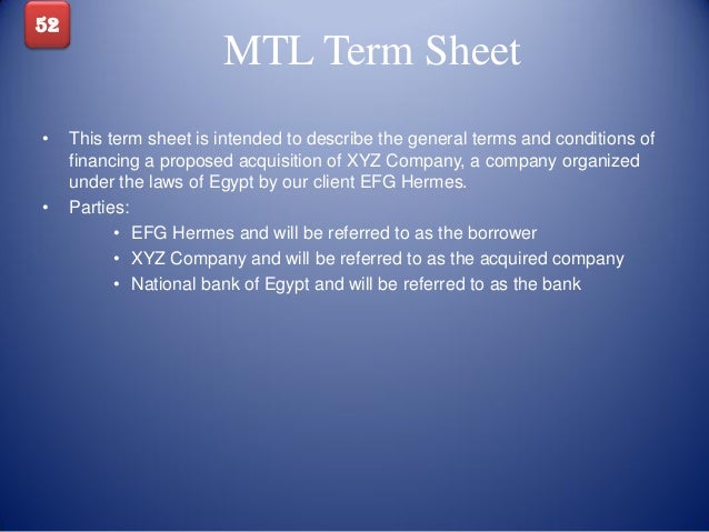Efg Hermes Analysis