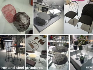 Iron and steel structures
 