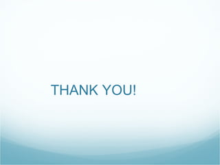 THANK YOU! 