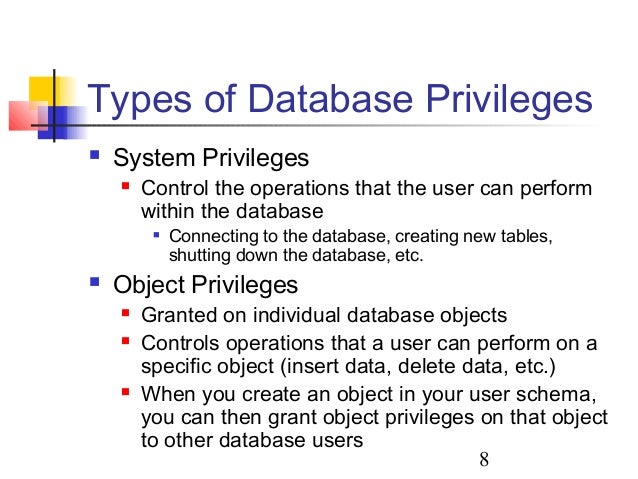 object database