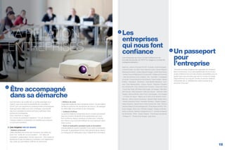 Une formation de qualité est un solide avantage pour
l’avenir, que vous avez la possibilité de compléter à
l’EFHT par une expérience professionnelle enrichissante.
Quel que soit le statut que vous choisissez, vous bénéfi-
ciez d’un véritable encadrement pour optimiser votre
recherche d’entreprise.
Vous cherchez un stage ?
Un contrat de professionnalisation ? Un job étudiant ?
L’équipe relations entreprises se mobilise pour assurer
un suivi personnalisé.
Les moyens mis en œuvre
•Ateliers d’accueil
Cette première rencontre est l’occasion de mettre au
point vos “outils de communication” : CV, lettre de
motivation, présentation de son parcours… Des mises en
situations et des simulations d’entretien sont également
des outils qui permettent d’affiner sa recherche.
Être accompagné
dans sa démarche
•Ateliers de suivi
Organisés toutes les deux semaines environ, ils permettent
de faire le point sur les recherches de chacun, de partager
les difficultés rencontrées et de s’entraider.
• Collecte d’offres
Le service relations entreprises est en contact permanent
avec les anciens étudiants et les partenaires qui nous
font confiance depuis plusieurs années pour collecter
les missions qui vous permettront de vous épanouir dans
votre cursus.
• Suivi et évaluation pendant toute la formation
Individualisés et souvent doublés d’une visite à l’entreprise
d’accueil, ils garantissent le bon déroulement de la mission
en entreprise et l’adéquation avec l’objectif de la formation.
Les
entreprises
qui nous font
conﬁance
Les entreprises qui nous ont fait confiance et ont
accueilli des jeunes de l’EFHT en stages ou contrat de
professionnalisation :
Aigle Azur - Alliance Française Paris IDF - Amérasia - Autrement Egypte -
Autrement l’Italie - Azur Blue Travel - Belambra Clubs - Carlson Wagonlit
Meetings And Events - Carlson Wagonlit Voyages - Center Parcs France
- Centres D’accueil Régionaux Du Tourisme IDF - Château de Vincennes
- Cités des Sciences et de L’industrie - Clio - Club Med - Compagnies
du Monde - Conseil General du Val de Marne - Costa Croisière - Dakota
Editions - Disneyland - Ebookers.fr - Elvia Mondial Assistance - Euro-
pean Travel Representation - Evasion Tropical - Fédération Française
de la Randonnée - Fnac Tourisme Fram Tourisme - France Golf Tours
- French Way Travel - GIF Evasion Afat Voyage - Go Voyages - Hôtel Astor
Saint Honoré - Hôtel Campanile - Hôtel de la Havane - Hôtel Ibis - Ideal
Voyages - Idées du Monde - Island Tours - Kara Voyages - Look Voyages
- La chaîne de l’espoir - Maison de la Chine et de l’Extrême Orient -
Marmara - Maroc Horizon d’Aventures - Marriott Hôtels -Musée Grévin
- Musée Jacquemart André - Nouvelles Frontières - Océania Voyages -
Odalys Vacances - Opodo France - Paris Country Club - Paris - Pierre et
Vacances Maeva Tourisme Management - Pinacothèque de Paris - Prin-
temps Voyages - Rent a Car - Richelieu Voyages - Rivages du Monde -
Safran du Monde - Sélectour Voyages Service 77 - Syndicat d’Initiatives
de Montmartre - SNCF - Sodexo Sogeres - Thai Airways International
- Thalasso n°1 - Thomas Cook Voyages - Zapp Travel…
Un passeport
pour
l’entreprise
”Prendre le temps d’évaluer les capacités de l’étudiant,
faire le point avec lui sur ses expériences et cerner son
projet professionnel sont des phases essentielles pour le
guider dans ses premiers pas vers le monde du travail.
Disponible tout au long de l’année, le service relations
entreprises est un véritable lien entre le jeune et sa
structure d’accueil.”
19
LA RELATION
ENTREPRISES
 