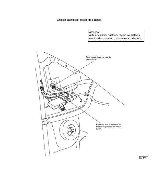 Plano Eléctrico Sistema Inyeccion Multipunto Ford Orion