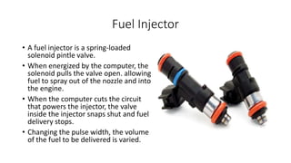 Electronic fuel injection vs carburettors PPTX
