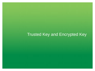 Trusted Key Typing EFI Secure Key | PDF