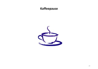 24
Kaffeepause
 