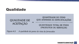 Qualidade
21
 