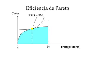 Eficiencia de Pareto
Cocos
         RMS = PML




   0                 24   Trabajo (horas)
 