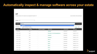 DevOps Automation with Puppet Bolt & Puppet Enterprise | PDF