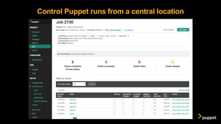 DevOps Automation with Puppet Bolt & Puppet Enterprise | PDF