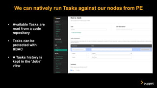 DevOps Automation with Puppet Bolt & Puppet Enterprise | PDF