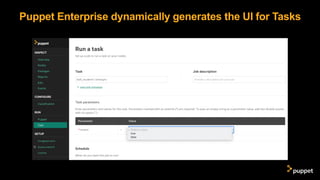 Puppet Ui DevOps Automation with Puppet Bolt & Puppet Enterprise | PDF