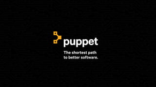 DevOps Automation with Puppet Bolt & Puppet Enterprise | PDF