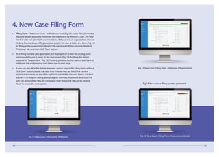 PROCESS OF E-FILING OF COURT CASES EXPLAINED | PDF