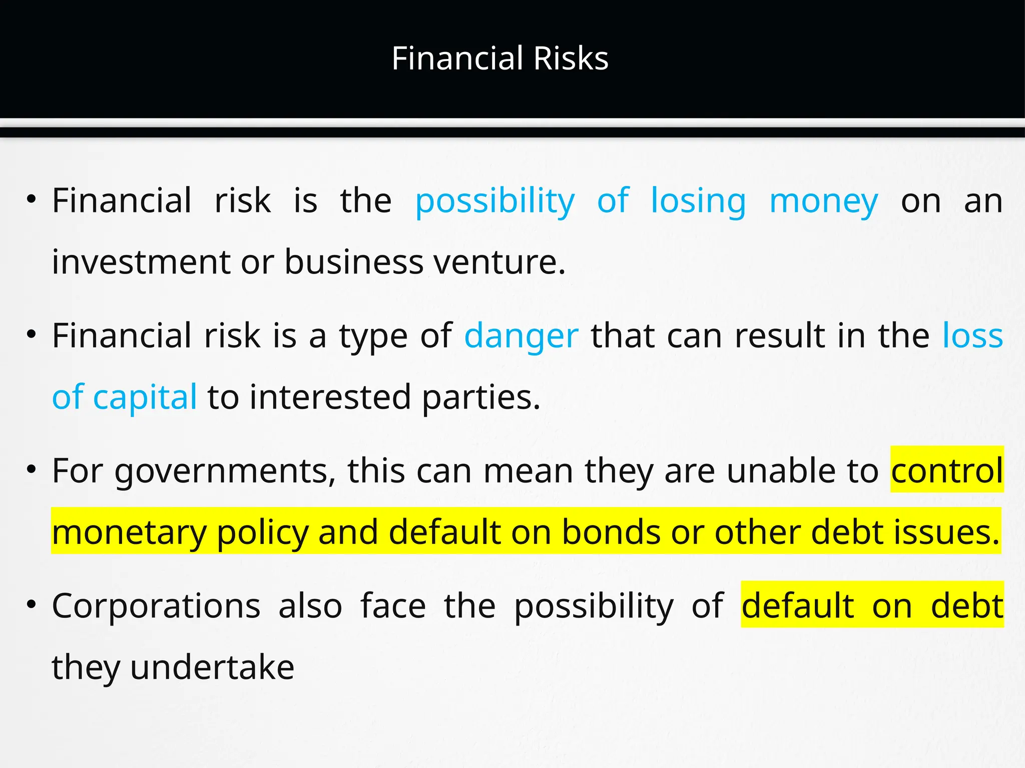 EFIN546 U04L04 Types of Financial Risks.pptx