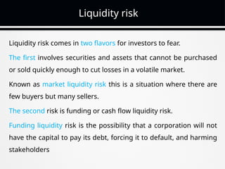EFIN546 U04L04 Types of Financial Risks.pptx
