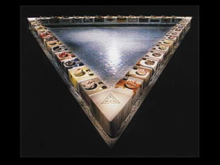 Mary Wollstonecraft and Sojourner Truth place settings