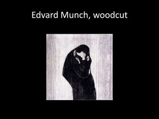 Edvard Munch, woodcut