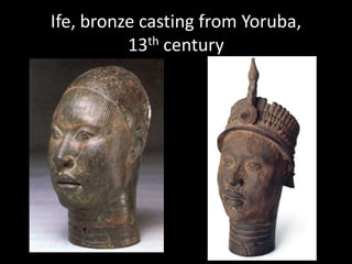 lost-wax castingBe able to describe the process!!Textbook, pg 254http://www.andresteadsculpture.com/casting.php