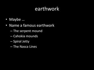 Spiral Jetty, Robert Smithson, Great Salt Lake, Utah, 1970 - present