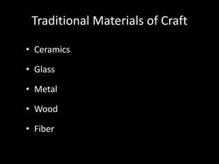 Maria Martinez, BlackwareA ceramic artistCeramic art can be formed by hand-building, wheel-throwing or casting