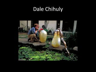 MetalTypes of metalsCopper		- SilverBrass		- GoldBronze		- SteelNickel		- IronCan be shaped in many waysCasting		- ForgingCutting		- HammeringSoldering	Can be decorated in many waysCloissoneChasing & Repoussé