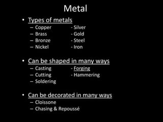 Modern Chinese cloisonné enamelUnderstand that it is made by attaching metal wires to a piece of metal which is filled in with enamel then fired.