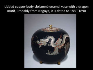 Chasing and repoussé - high reliefUnderstand that the metal is shaped by tools and hammering on either side of the metal.