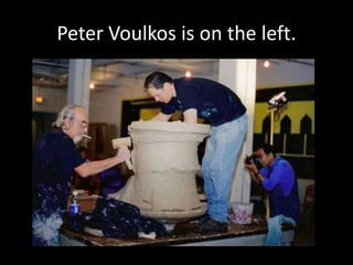 The Dinner Party, Judy Chicago, 1979http://www.brooklynmuseum.org/eascfa/dinner_party/place_settings/webtour/The table has 39 place settings to honor influential women in history.An additional 999 important women’s names are written on the tile floor.