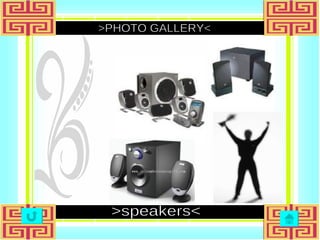 >PHOTO GALLERY< >speakers< 